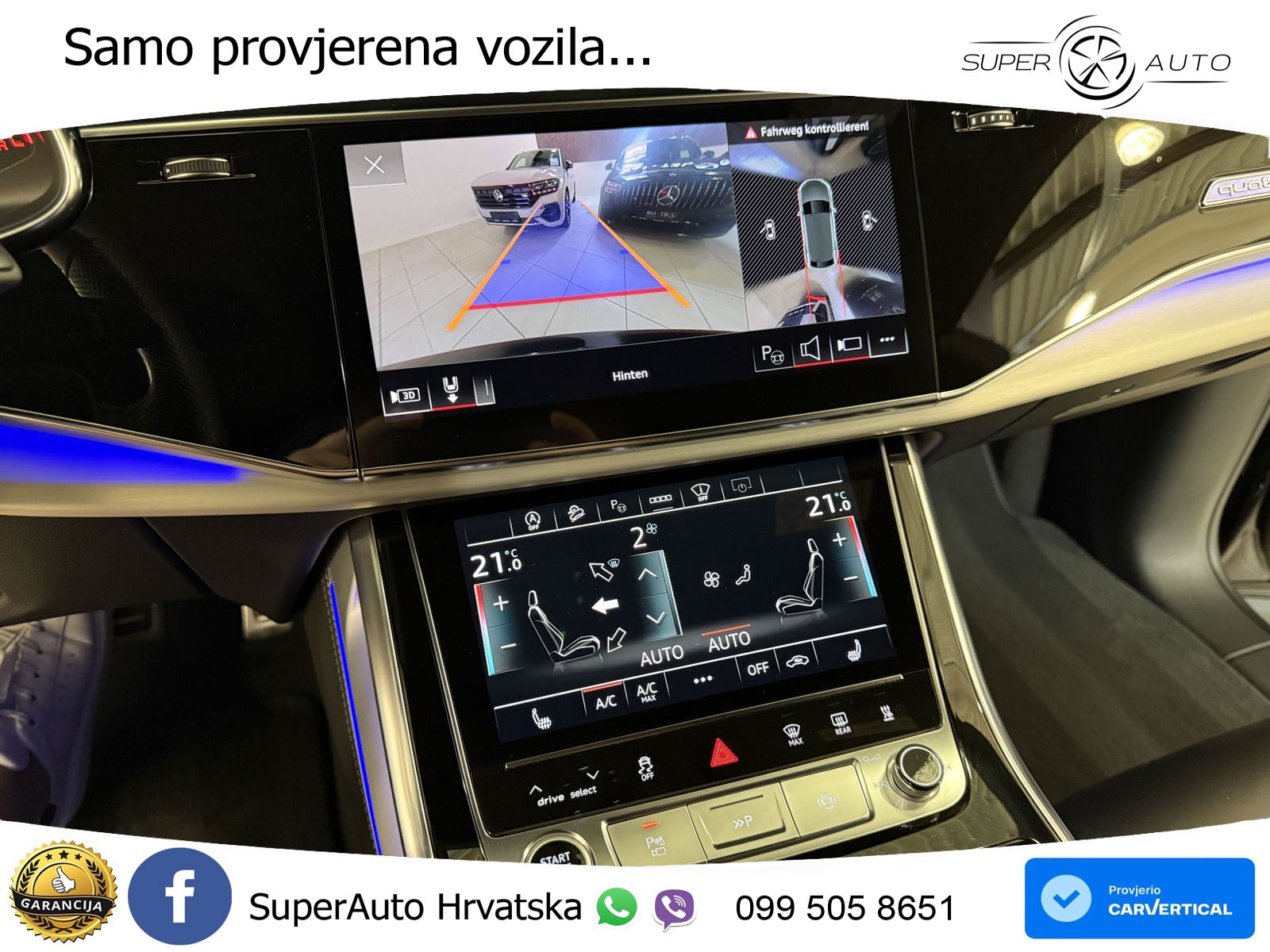 Audi Q8 55 TFSI V6 (340 KS) quattro Tiptronic