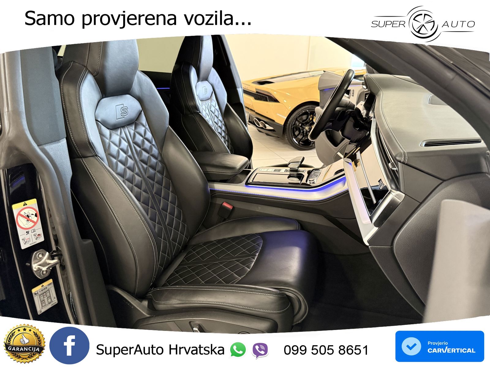 Audi Q8 55 TFSI V6 (340 KS) quattro Tiptronic