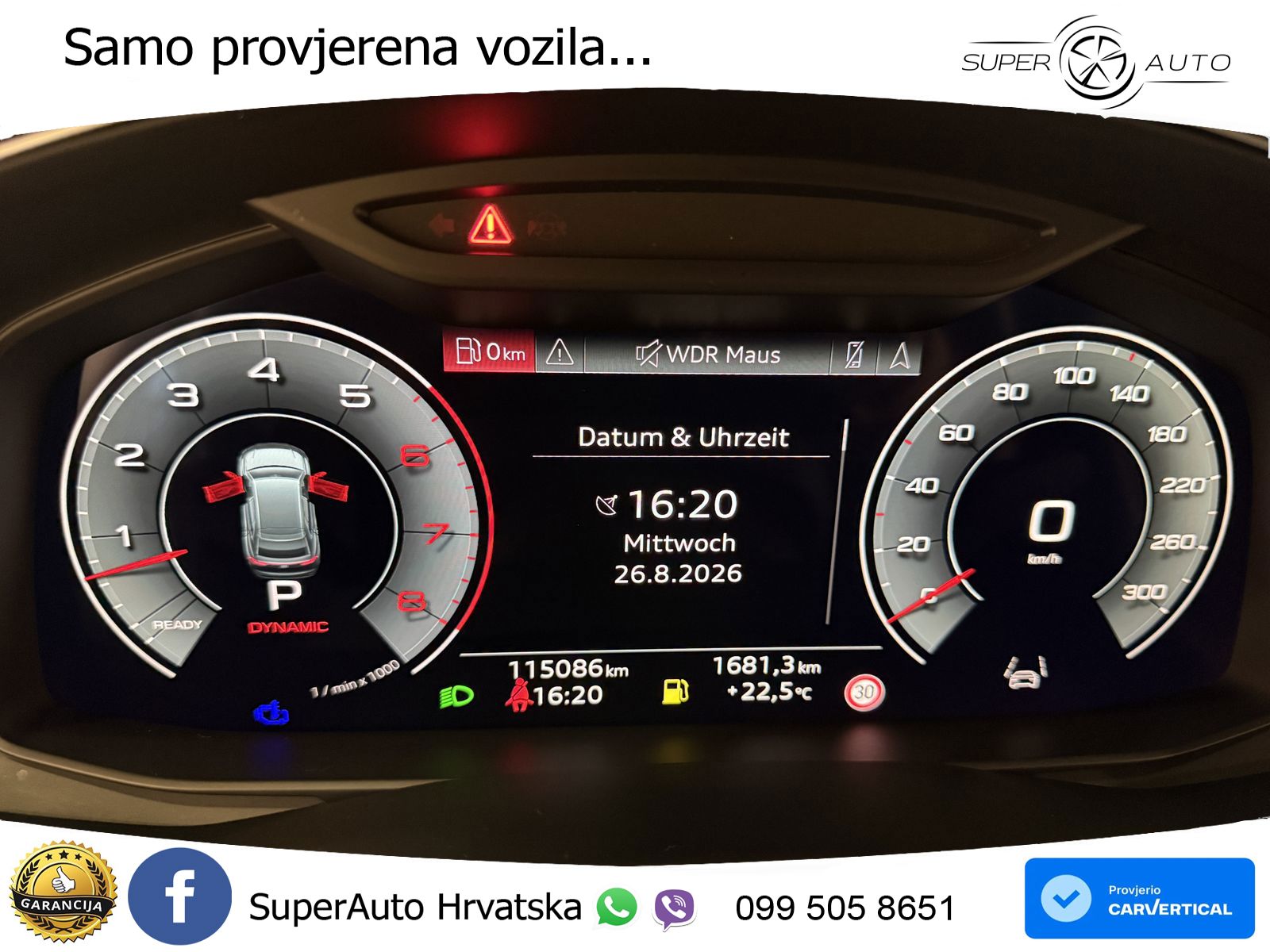 Audi Q8 55 TFSI V6 (340 KS) quattro Tiptronic