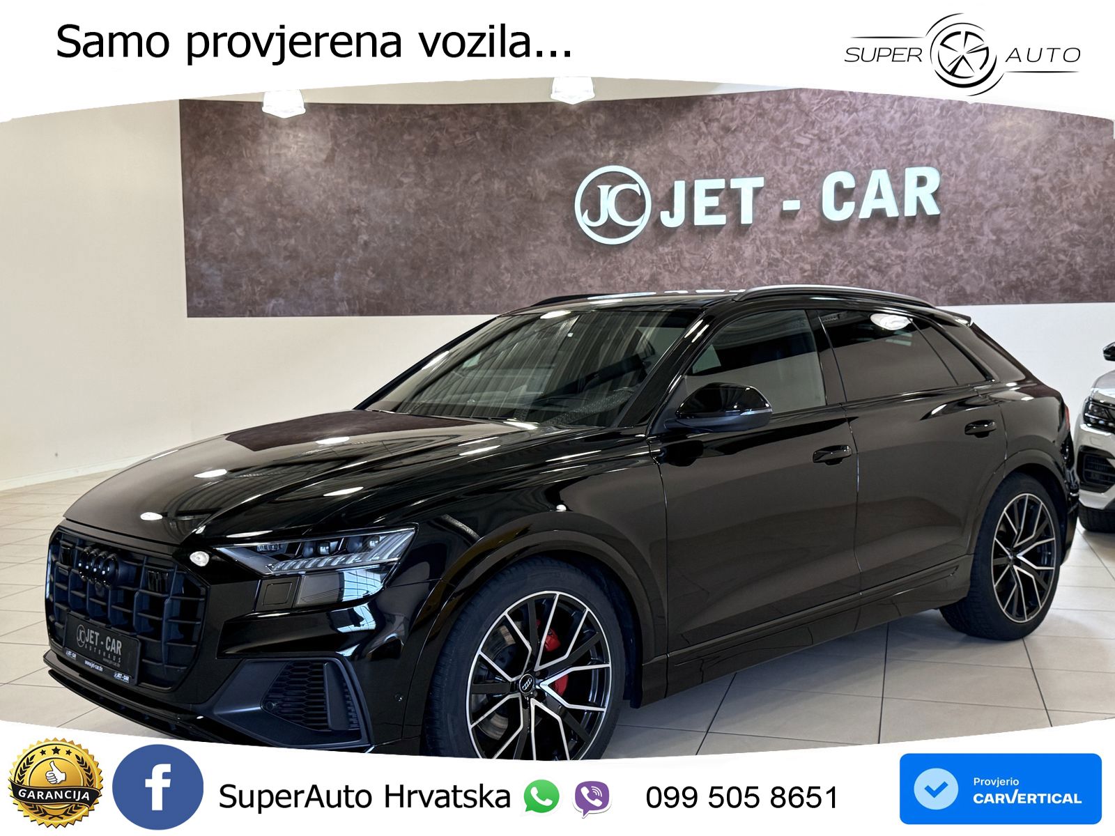 Audi Q8 55 TFSI V6 (340 KS) quattro Tiptronic