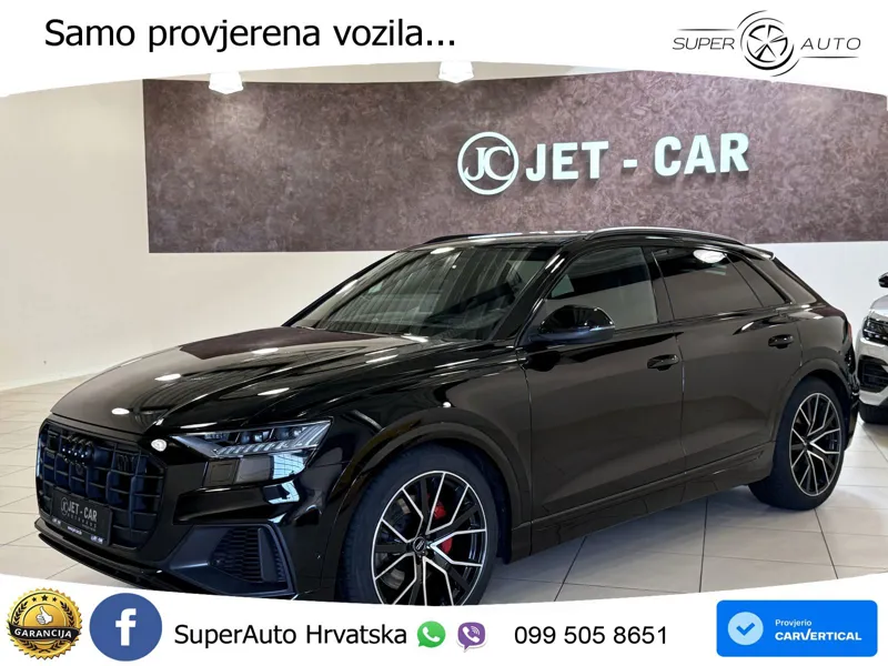 Audi Q8 55 TFSI V6 (340 KS) quattro Tiptronic