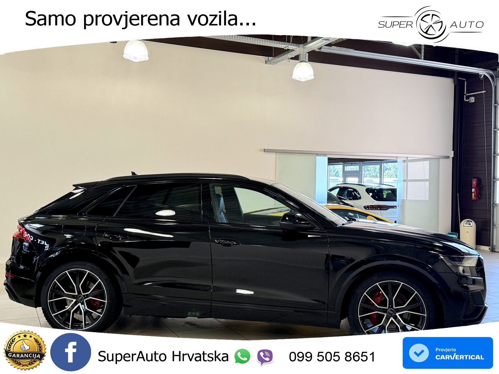 Audi Q8 55 TFSI V6 (340 KS) quattro Tiptronic