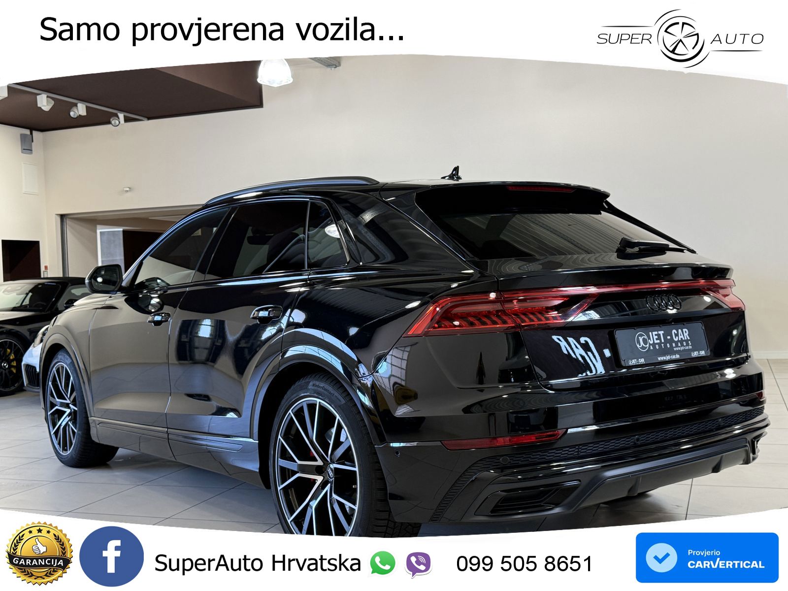 Audi Q8 55 TFSI V6 (340 KS) quattro Tiptronic