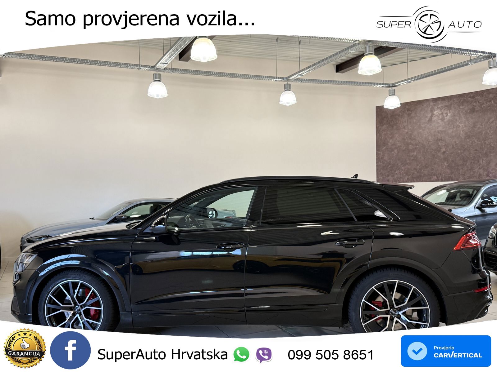Audi Q8 55 TFSI V6 (340 KS) quattro Tiptronic