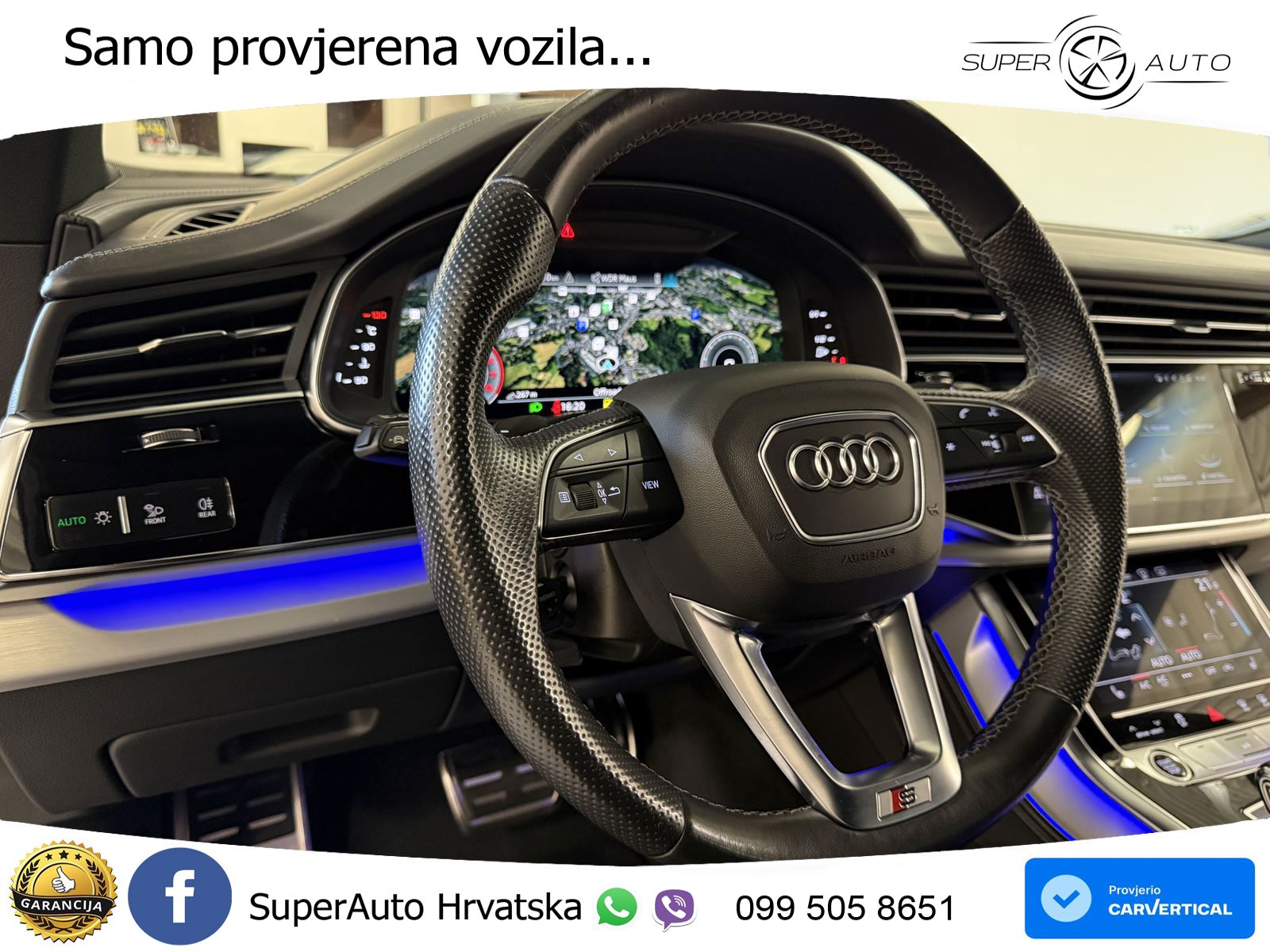 Audi Q8 55 TFSI V6 (340 KS) quattro Tiptronic