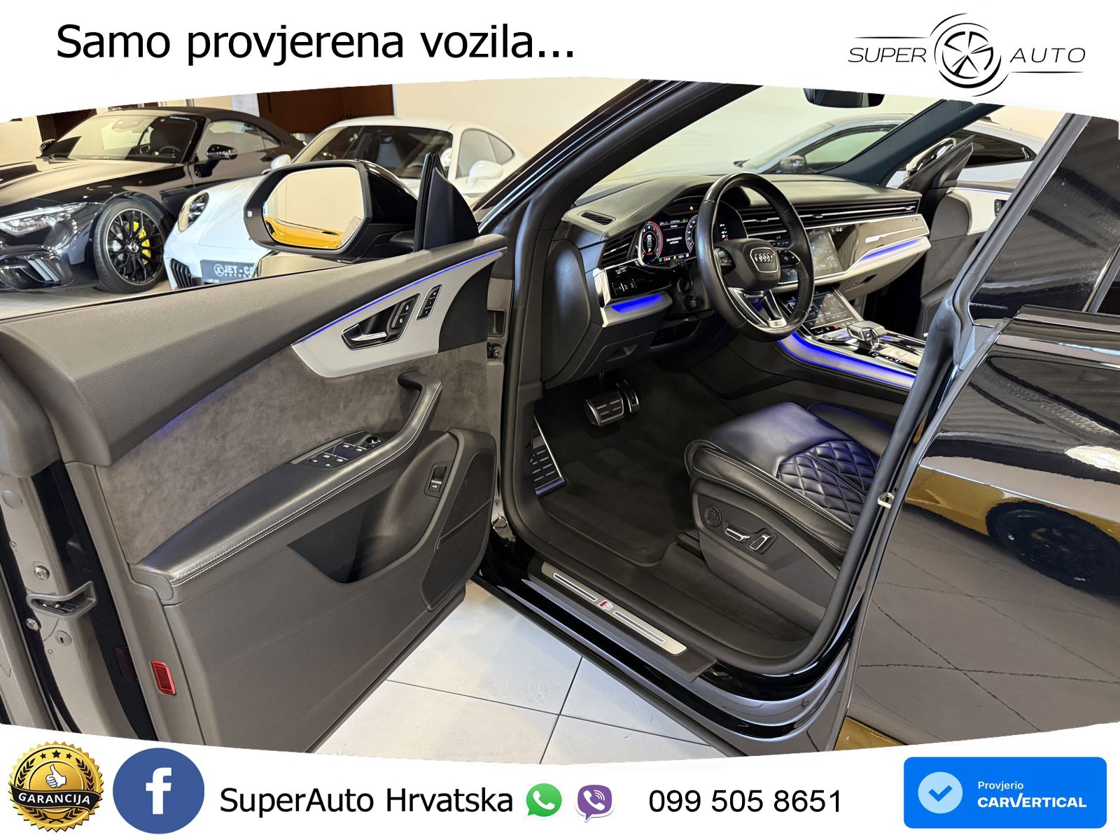 Audi Q8 55 TFSI V6 (340 KS) quattro Tiptronic