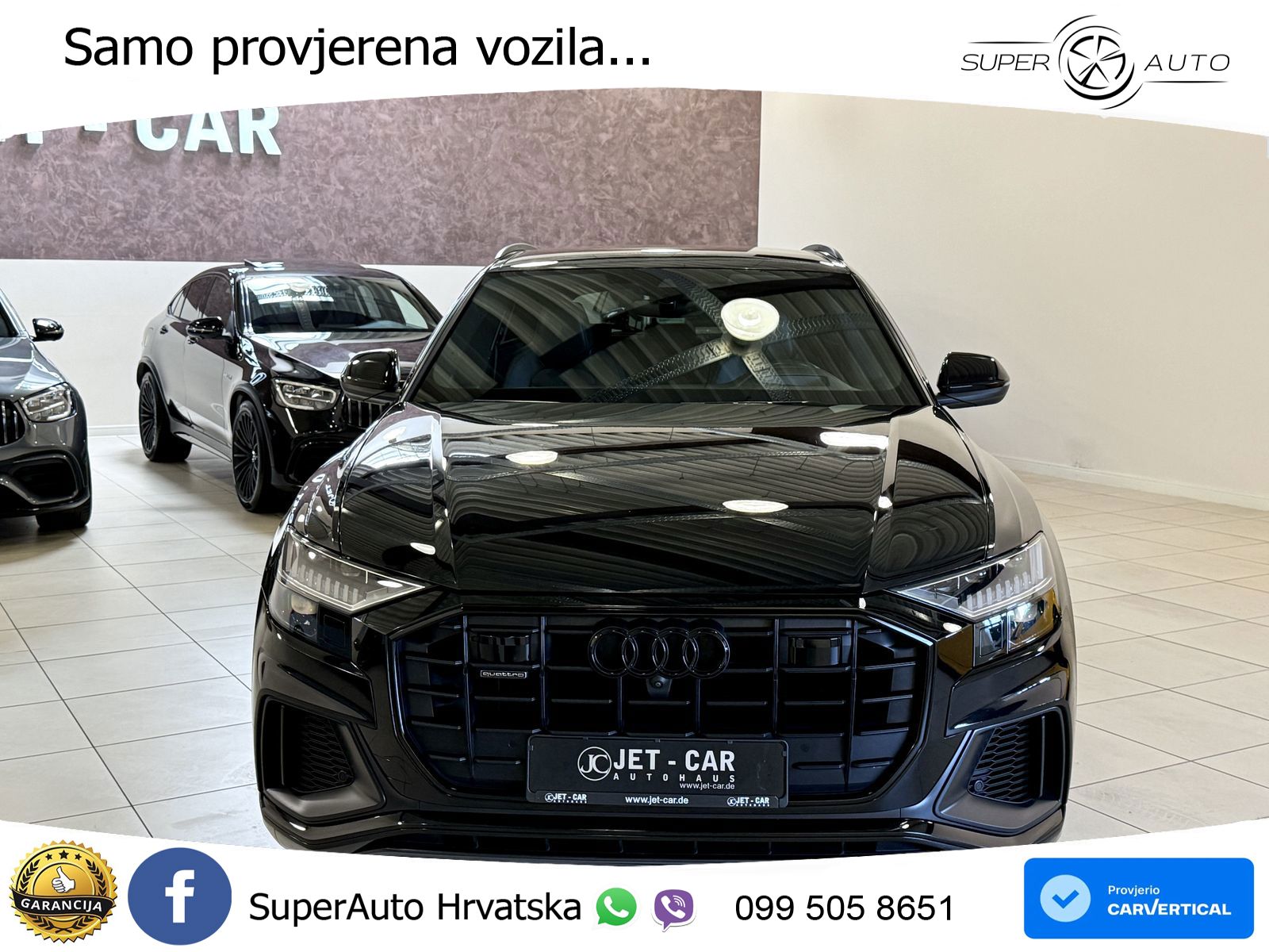 Audi Q8 55 TFSI V6 (340 KS) quattro Tiptronic