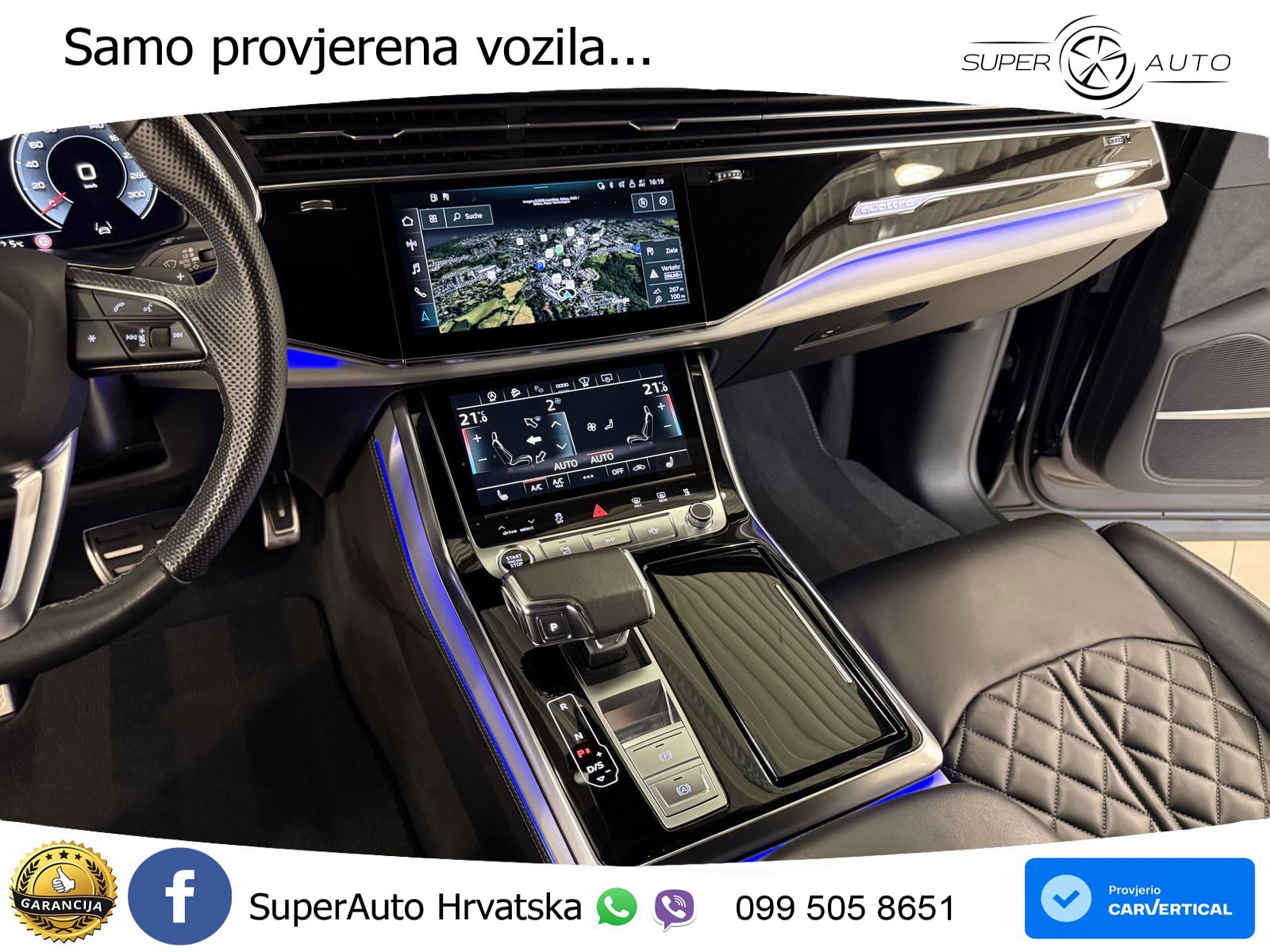 Audi Q8 55 TFSI V6 (340 KS) quattro Tiptronic