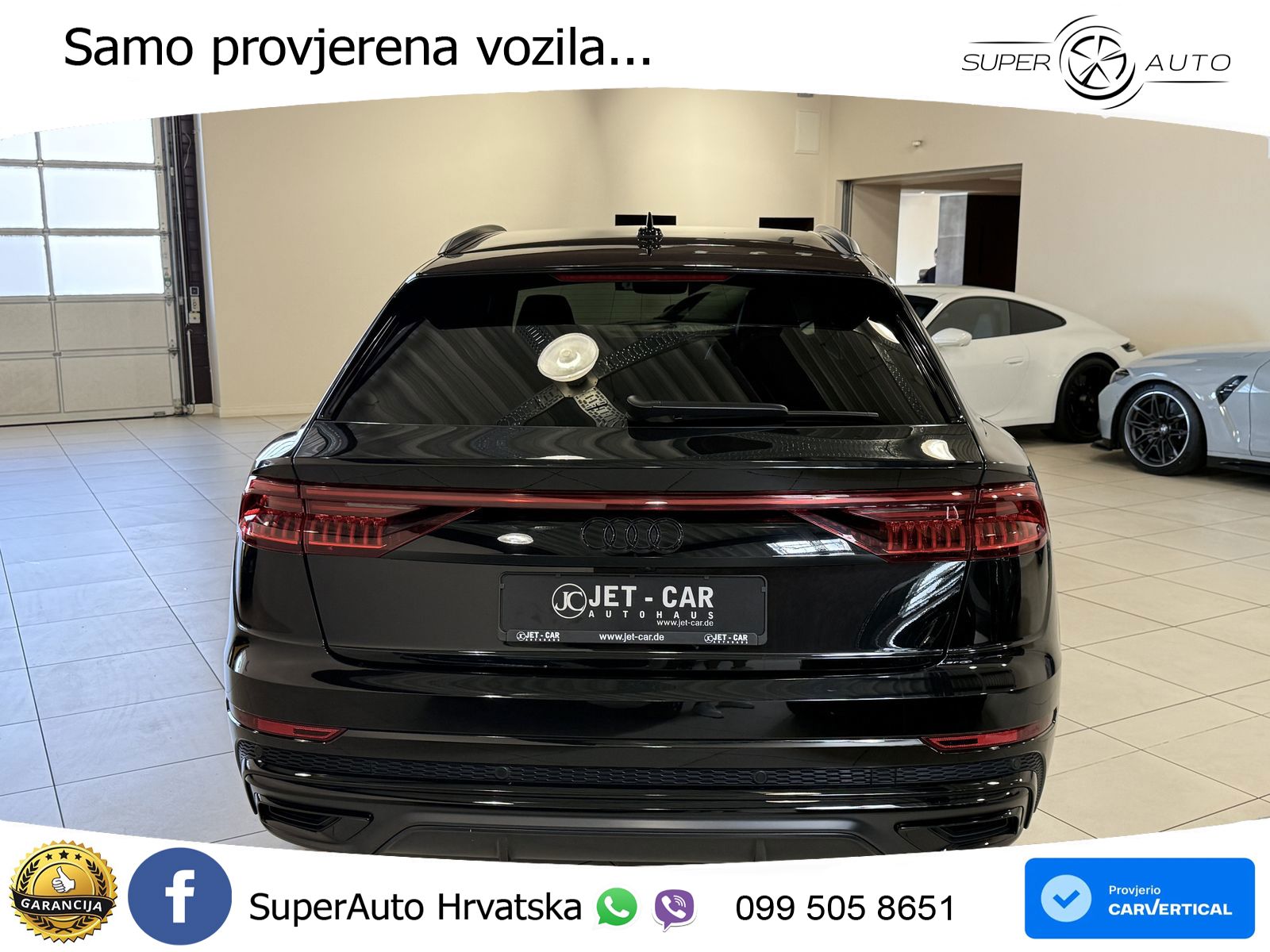 Audi Q8 55 TFSI V6 (340 KS) quattro Tiptronic