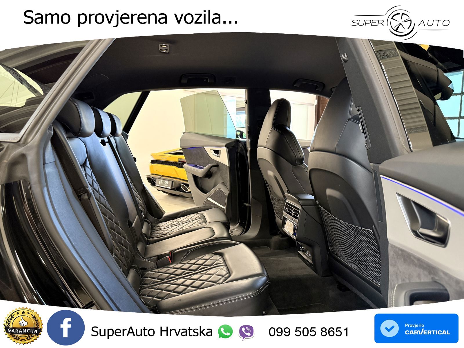 Audi Q8 55 TFSI V6 (340 KS) quattro Tiptronic