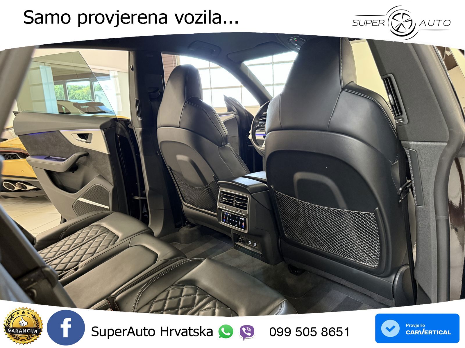 Audi Q8 55 TFSI V6 (340 KS) quattro Tiptronic