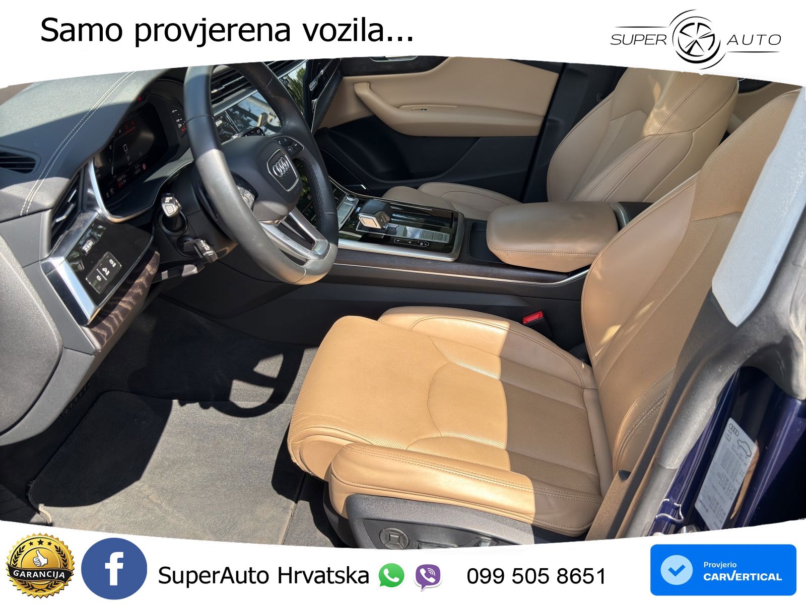 Audi Q8 50 TDI V6 (286 KS) quattro Tiptronic