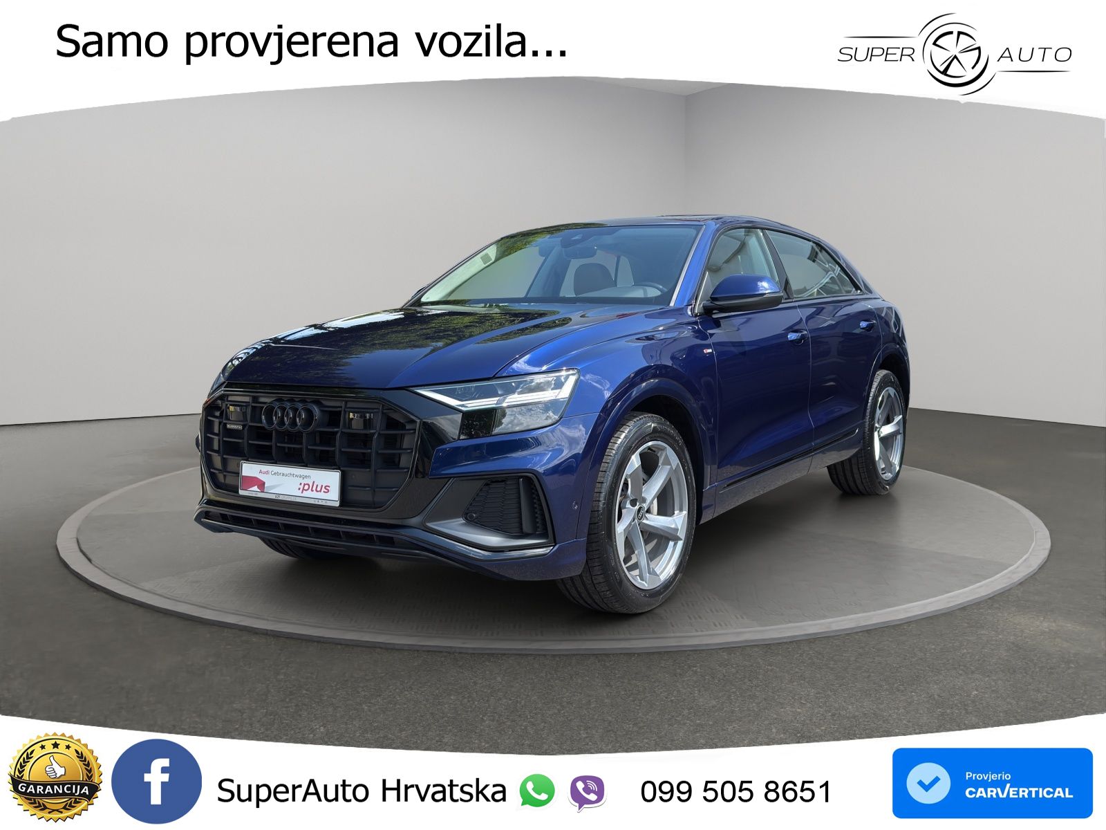Audi Q8 50 TDI V6 (286 KS) quattro Tiptronic