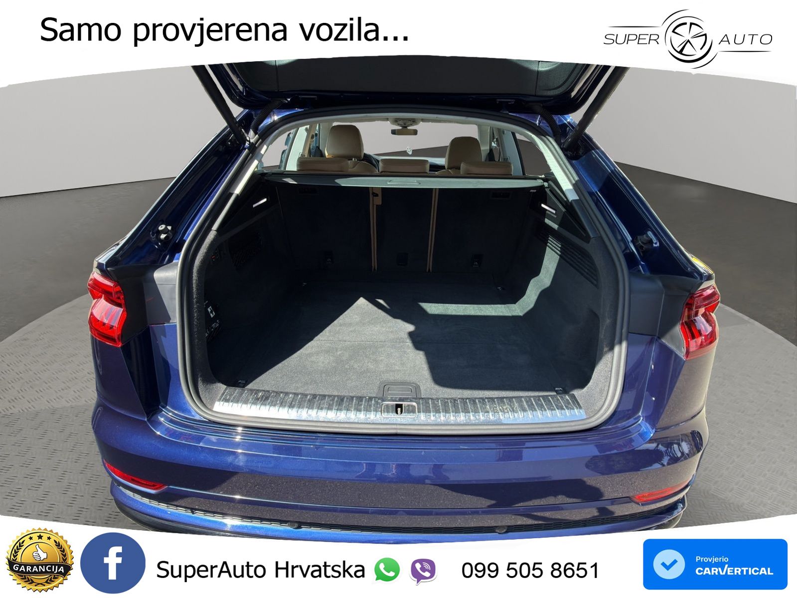 Audi Q8 50 TDI V6 (286 KS) quattro Tiptronic