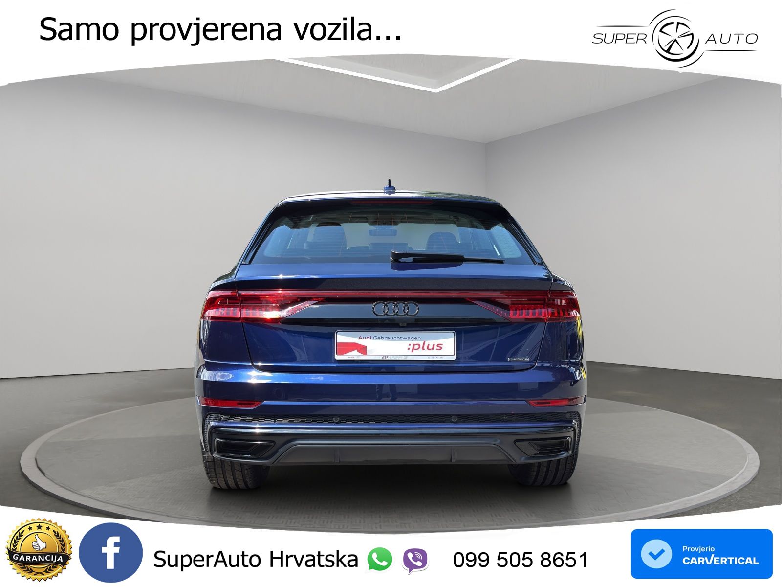 Audi Q8 50 TDI V6 (286 KS) quattro Tiptronic
