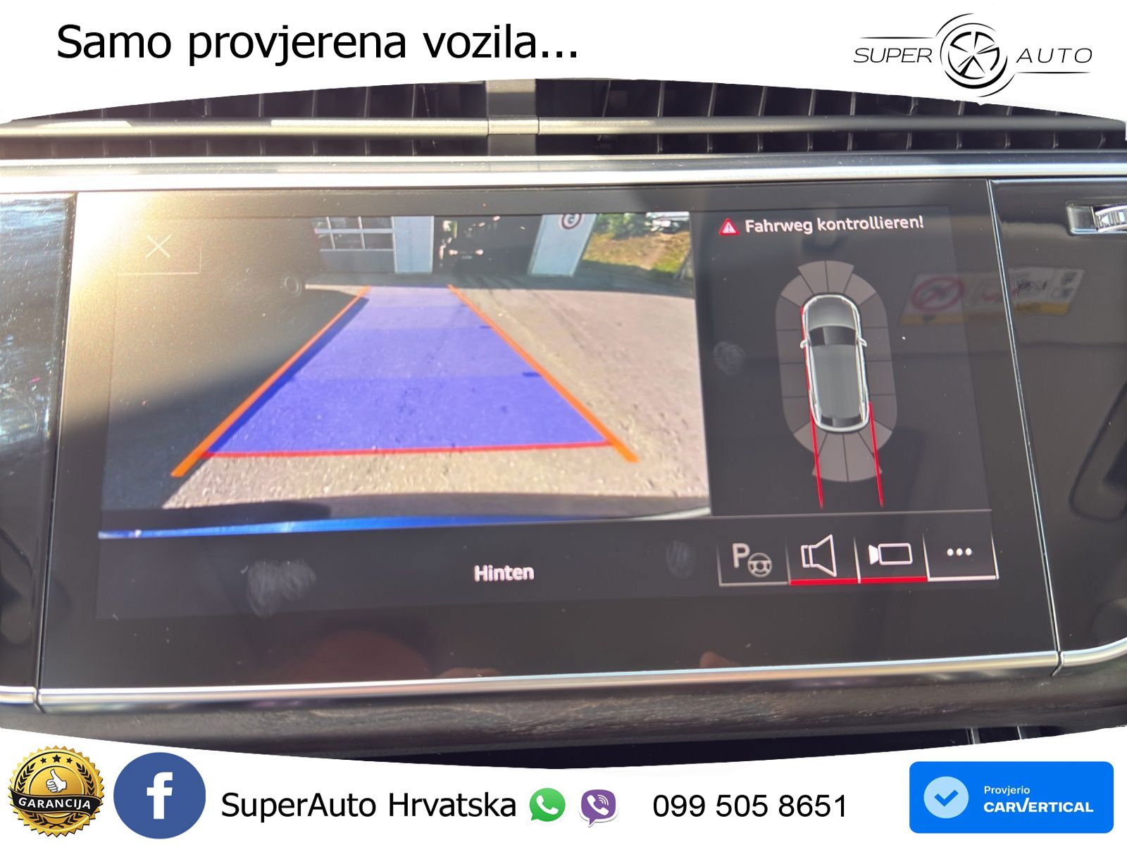 Audi Q8 50 TDI V6 (286 KS) quattro Tiptronic