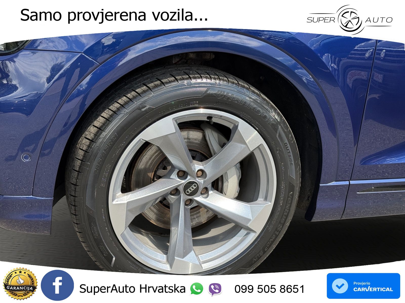 Audi Q8 50 TDI V6 (286 KS) quattro Tiptronic