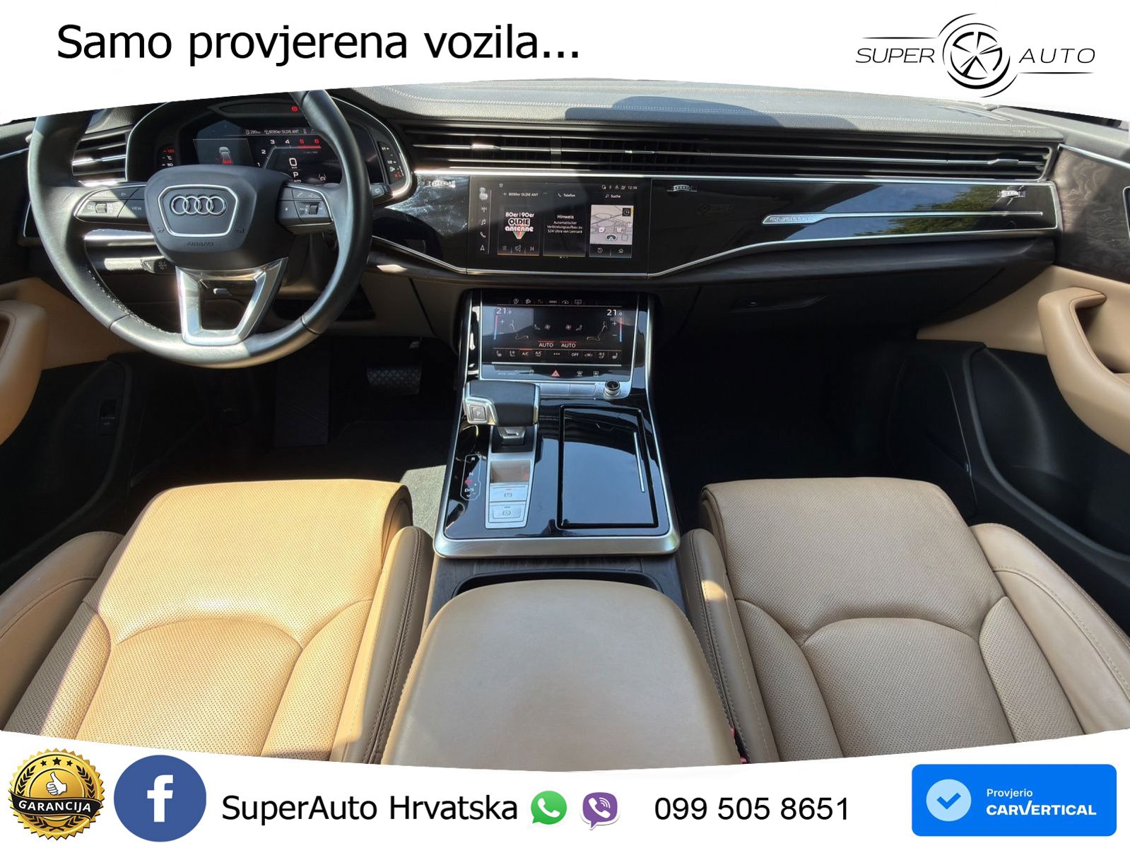 Audi Q8 50 TDI V6 (286 KS) quattro Tiptronic