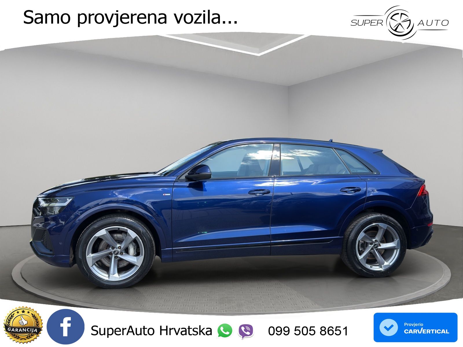 Audi Q8 50 TDI V6 (286 KS) quattro Tiptronic