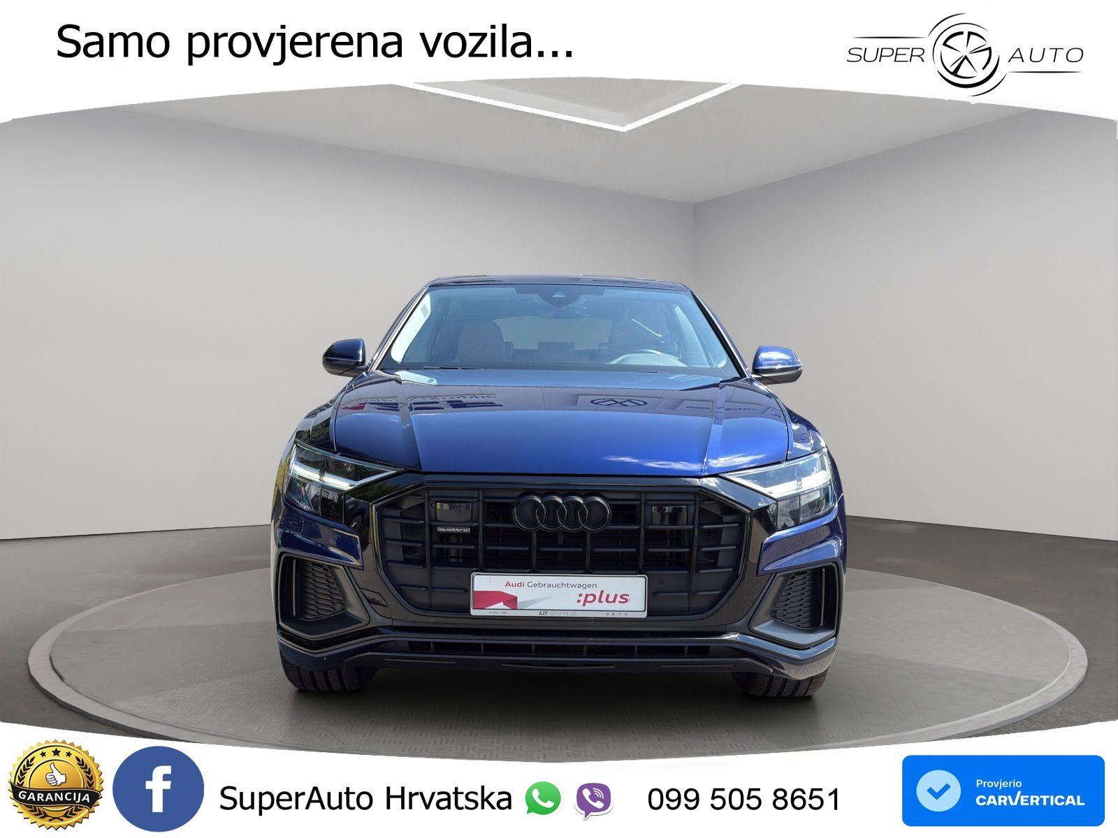 Audi Q8 50 TDI V6 (286 KS) quattro Tiptronic