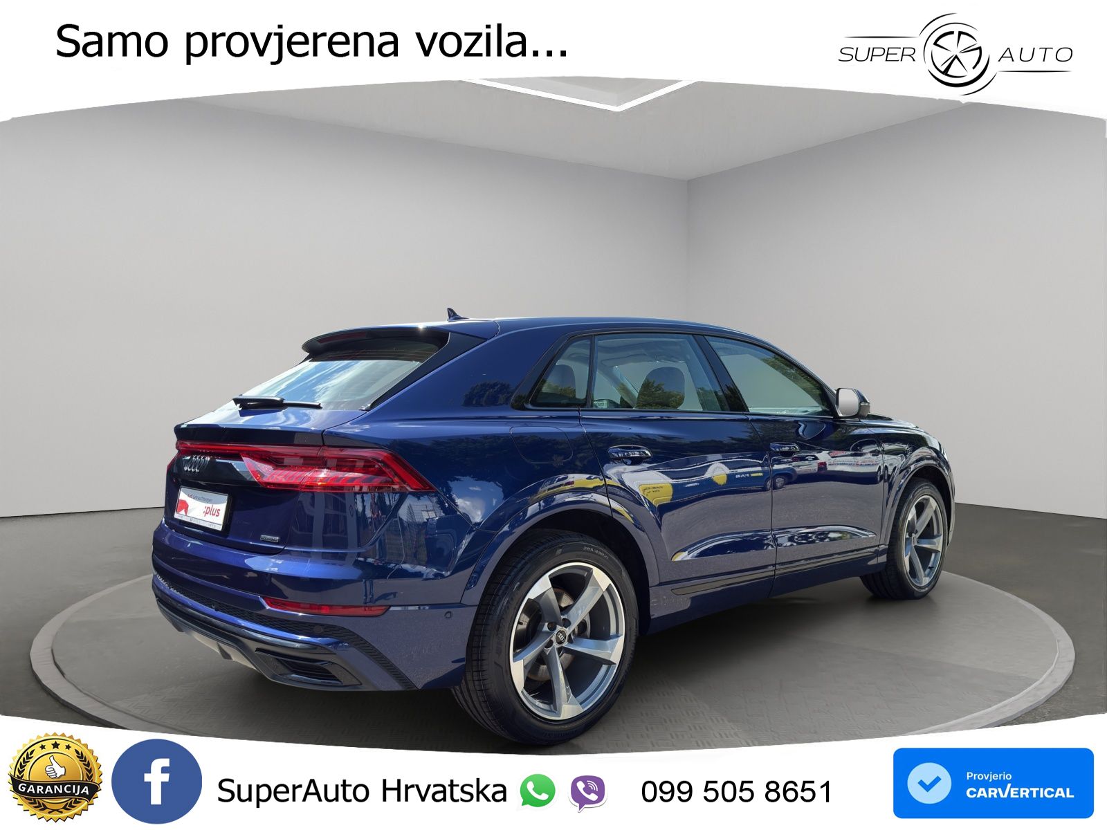 Audi Q8 50 TDI V6 (286 KS) quattro Tiptronic