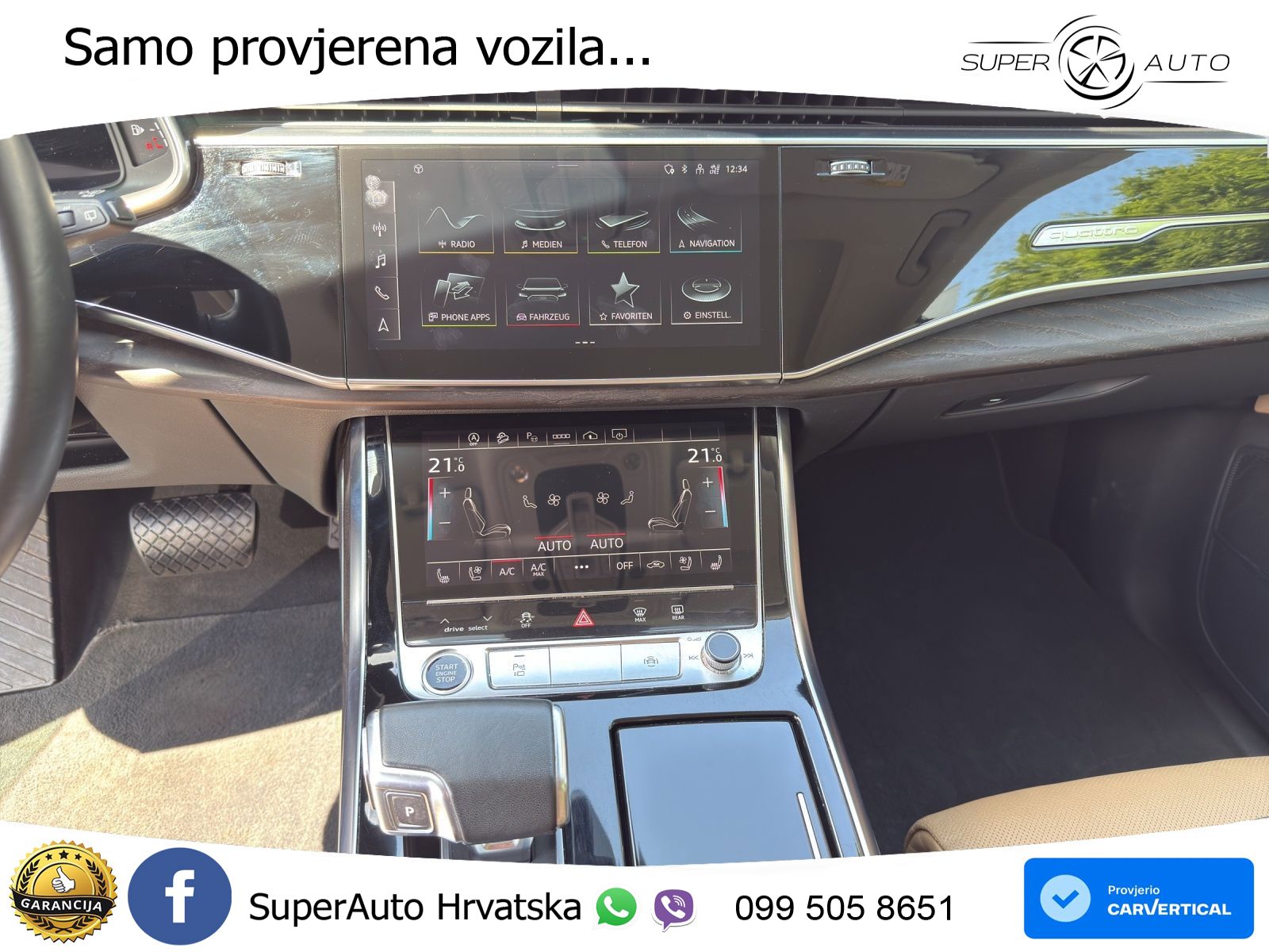 Audi Q8 50 TDI V6 (286 KS) quattro Tiptronic