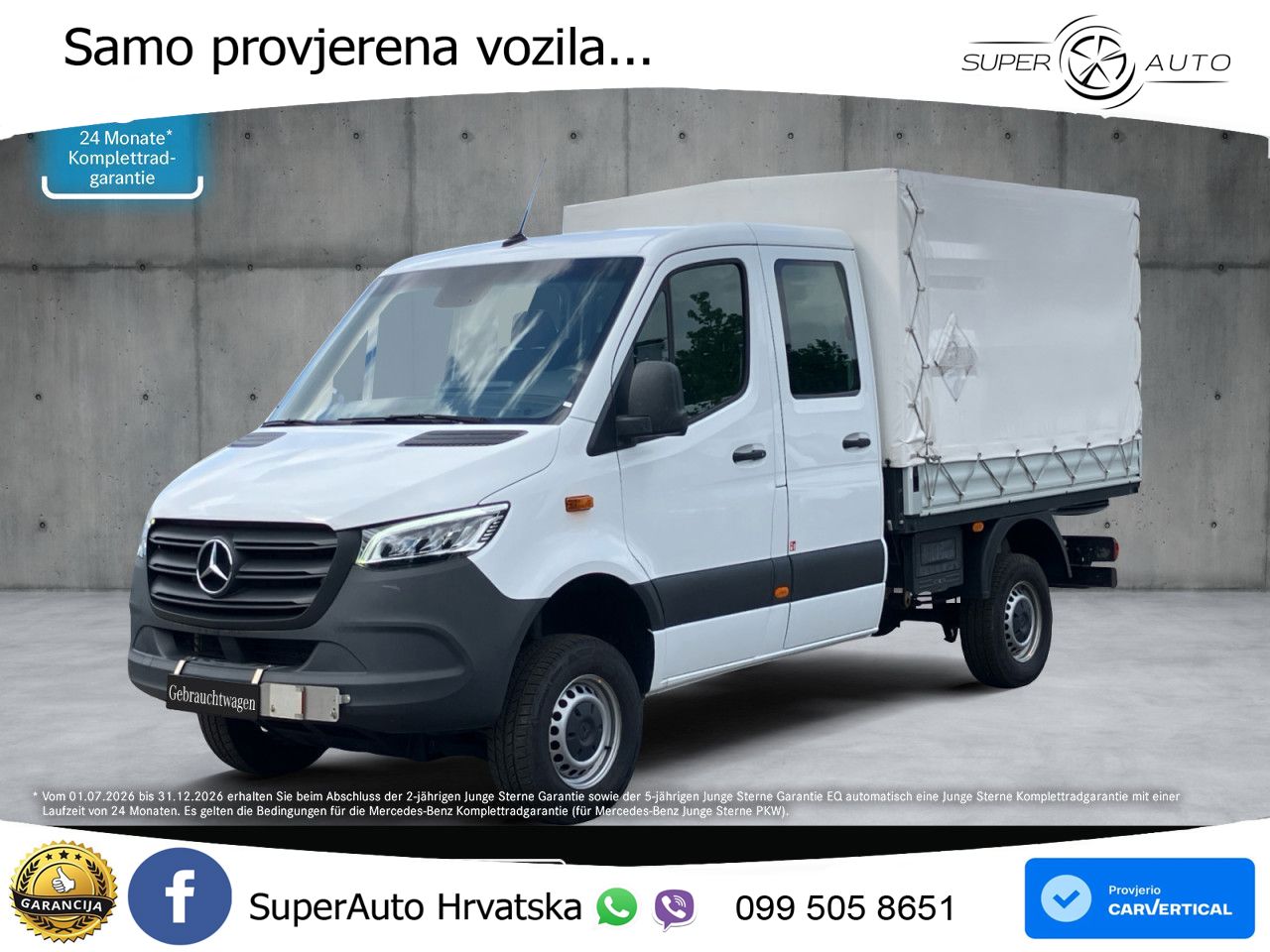 Mercedes-Benz Sprinter 190 KS