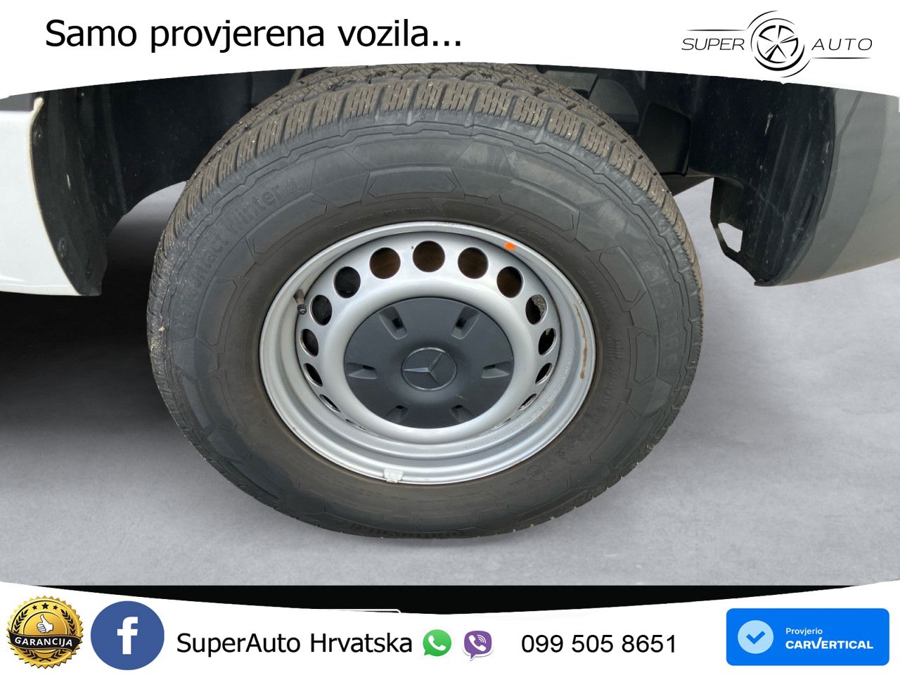 Mercedes-Benz Sprinter 190 KS