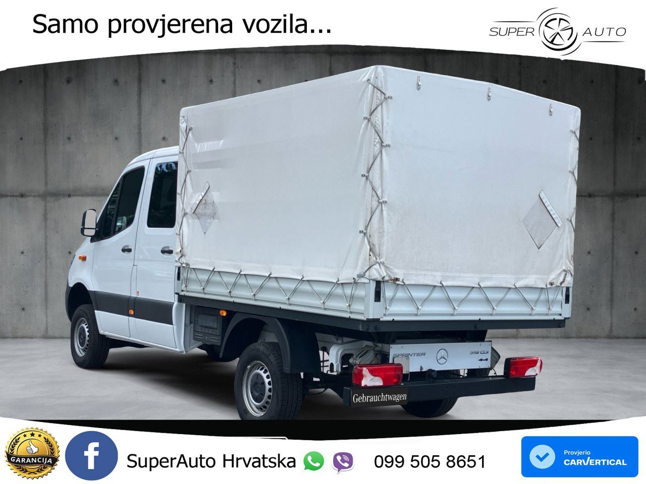 Mercedes-Benz Sprinter 190 KS