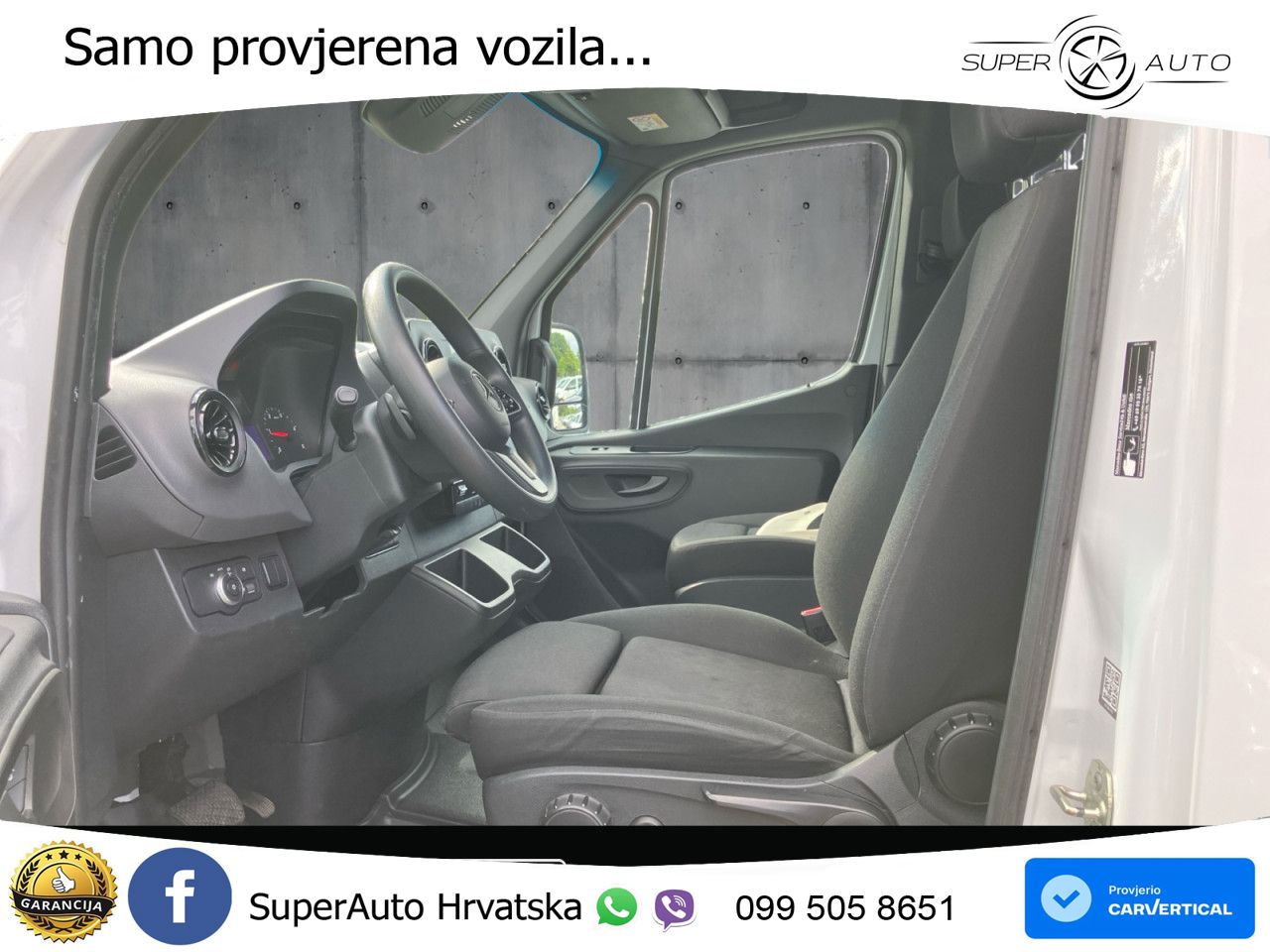 Mercedes-Benz Sprinter 190 KS