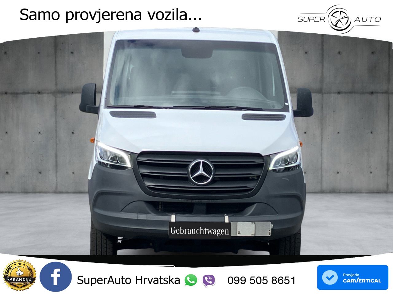 Mercedes-Benz Sprinter 190 KS