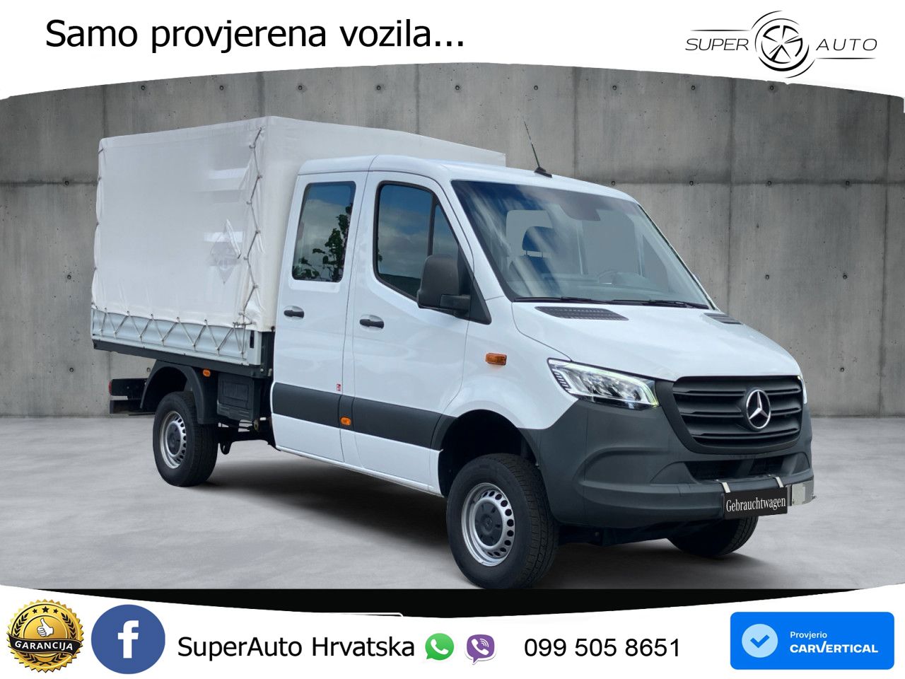 Mercedes-Benz Sprinter 190 KS