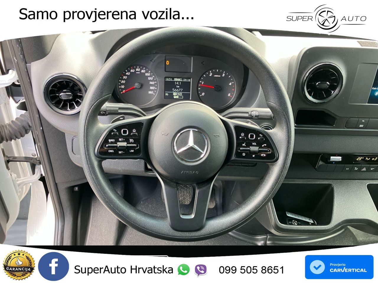 Mercedes-Benz Sprinter 190 KS