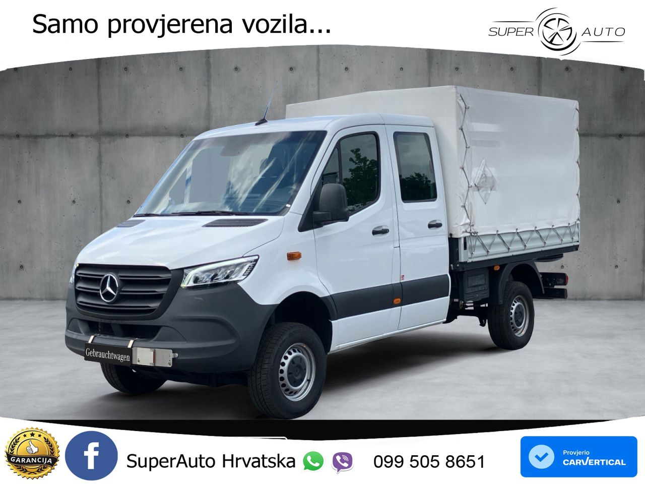 Mercedes-Benz Sprinter 190 KS