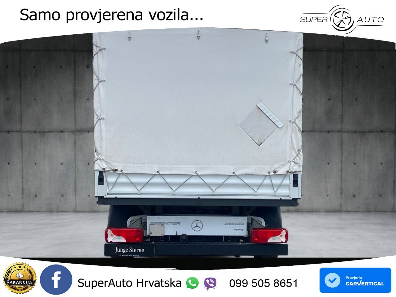 Mercedes-Benz Sprinter 190 KS