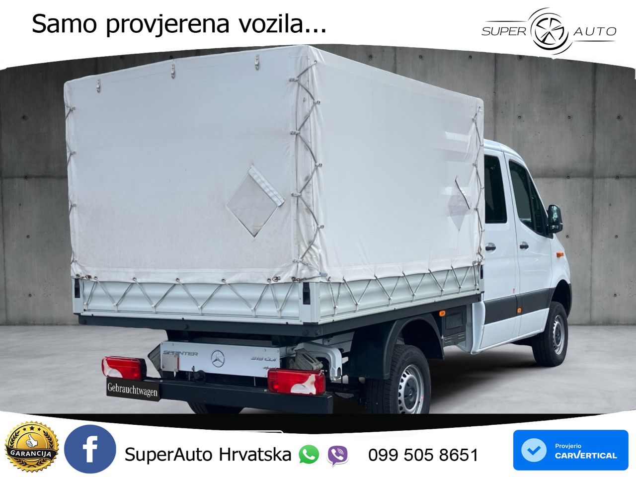 Mercedes-Benz Sprinter 190 KS