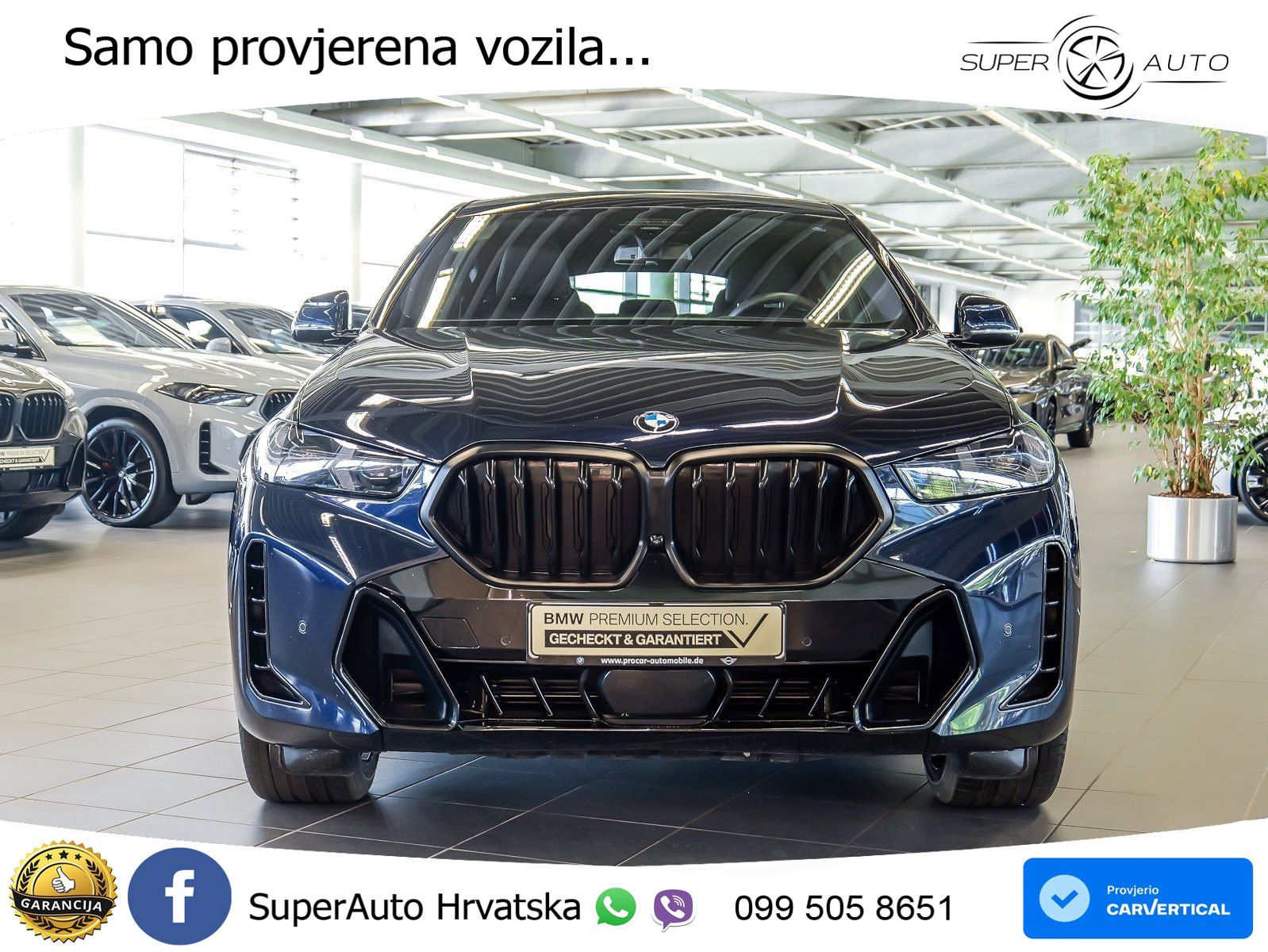 BMW X6 30d (298 KS) xDrive Steptronic M Sport LED+GR SJED+ACC