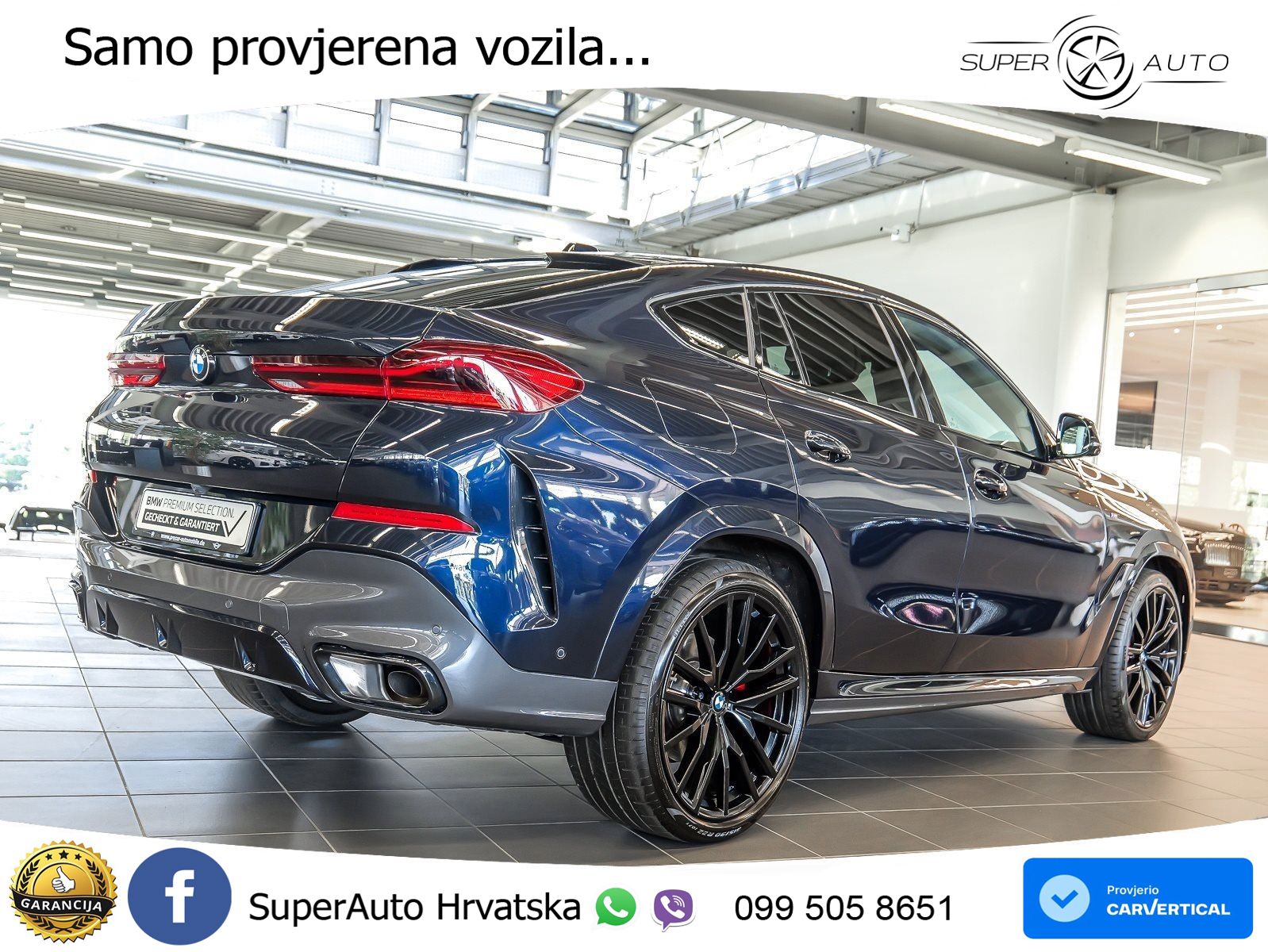 BMW X6 30d (298 KS) xDrive Steptronic M Sport LED+GR SJED+ACC