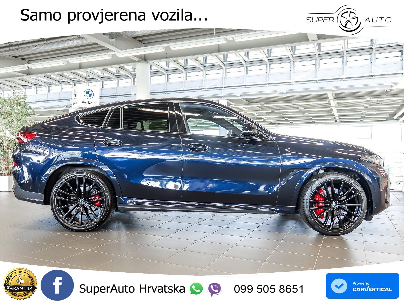 BMW X6 30d (298 KS) xDrive Steptronic M Sport LED+GR SJED+ACC