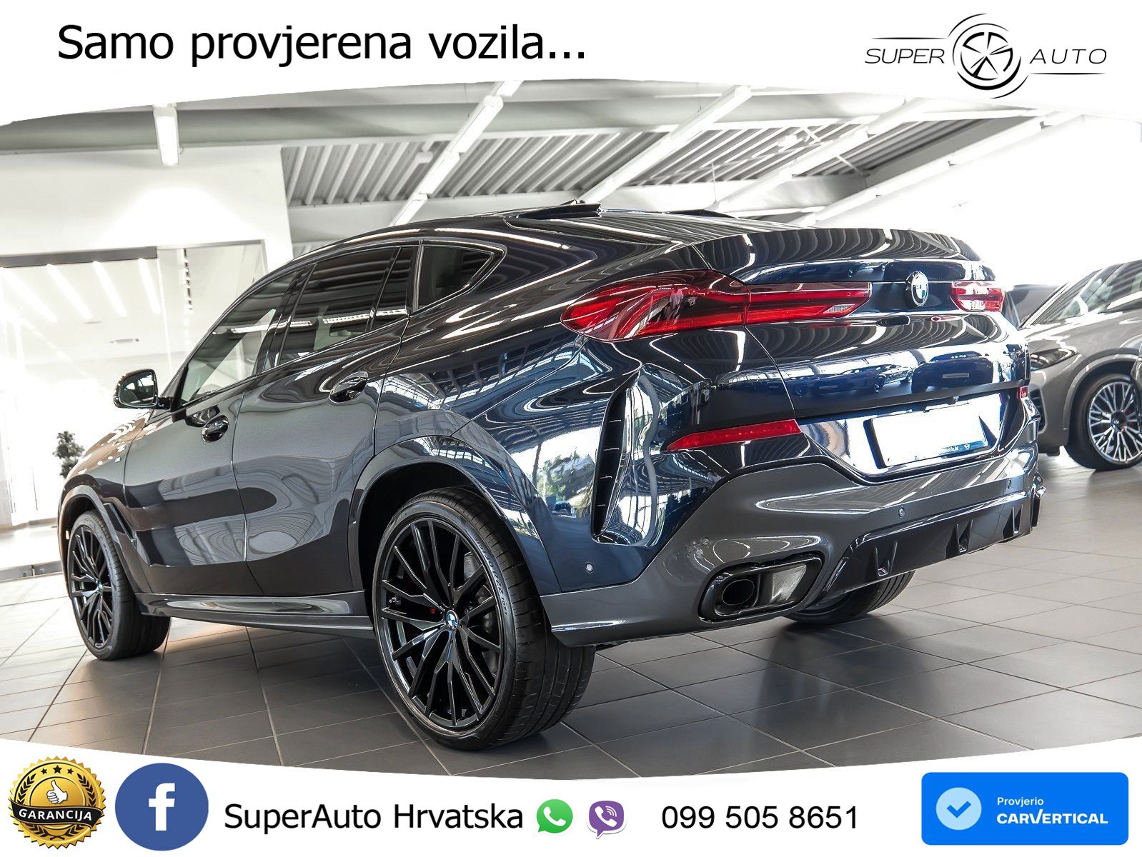 BMW X6 30d (298 KS) xDrive Steptronic M Sport LED+GR SJED+ACC