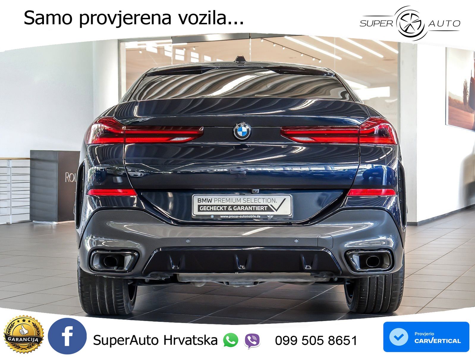 BMW X6 30d (298 KS) xDrive Steptronic M Sport LED+GR SJED+ACC