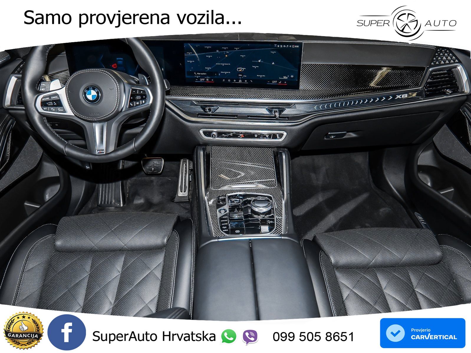 BMW X6 30d (298 KS) xDrive Steptronic M Sport LED+GR SJED+ACC