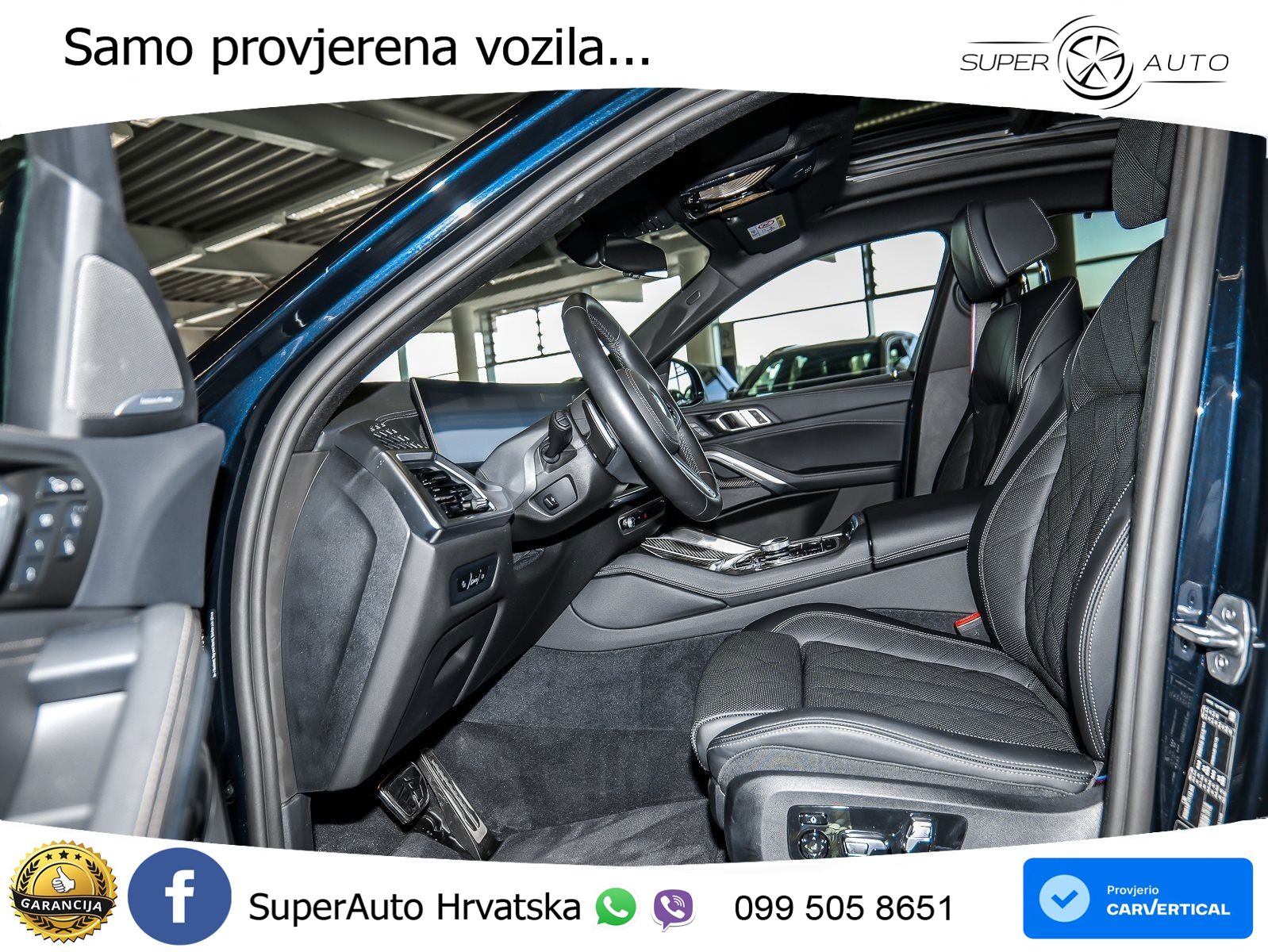 BMW X6 30d (298 KS) xDrive Steptronic M Sport LED+GR SJED+ACC
