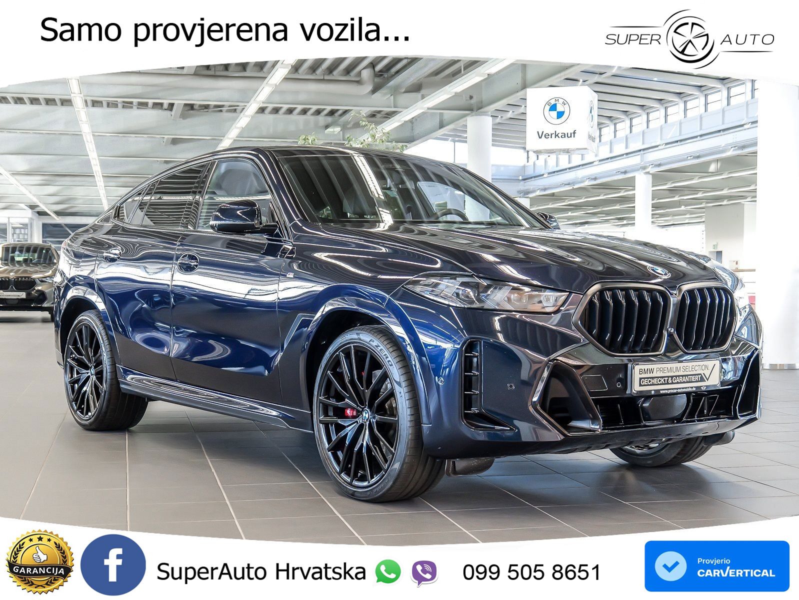 BMW X6 30d (298 KS) xDrive Steptronic M Sport LED+GR SJED+ACC