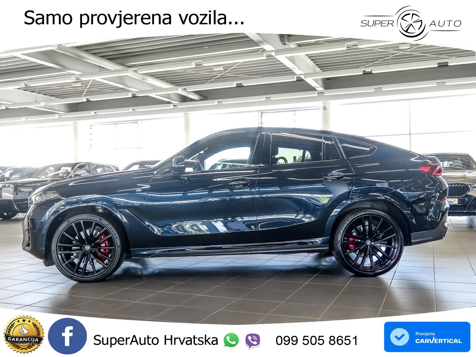 BMW X6 30d (298 KS) xDrive Steptronic M Sport LED+GR SJED+ACC