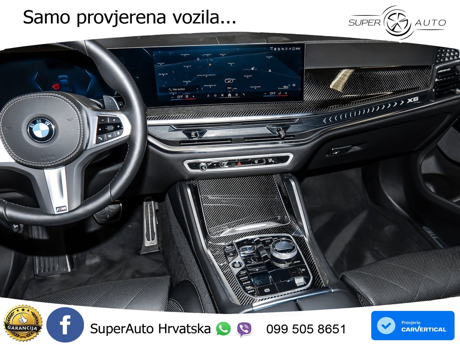 BMW X6 30d (298 KS) xDrive Steptronic M Sport LED+GR SJED+ACC