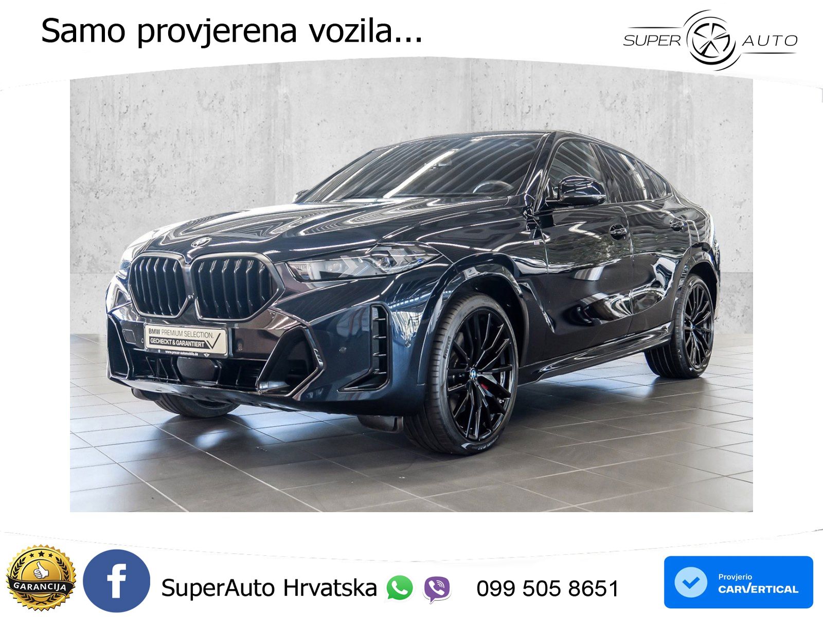 BMW X6 30d (298 KS) xDrive Steptronic M Sport LED+GR SJED+ACC
