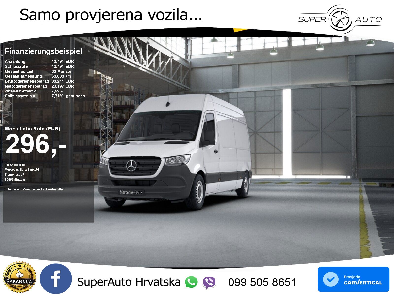 Mercedes-Benz Sprinter