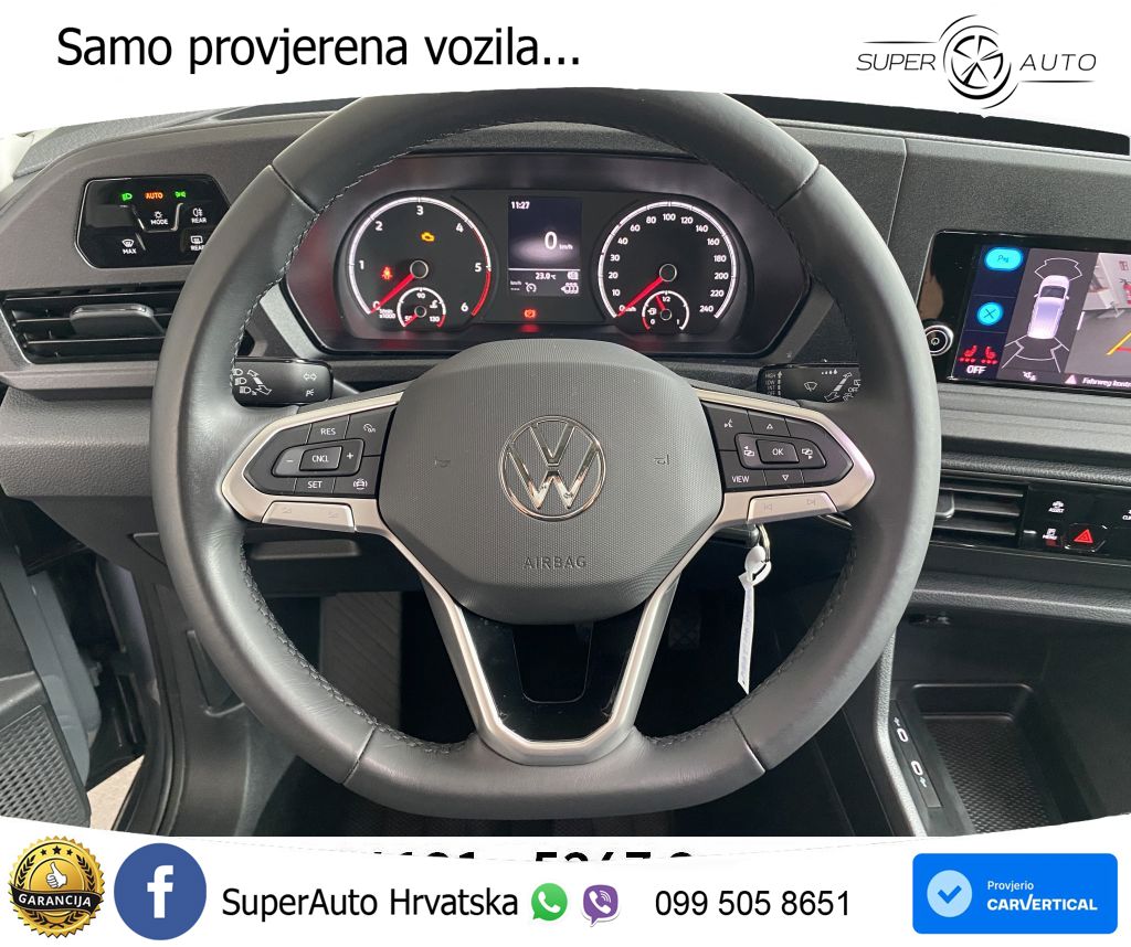 VW Caddy 102 KS