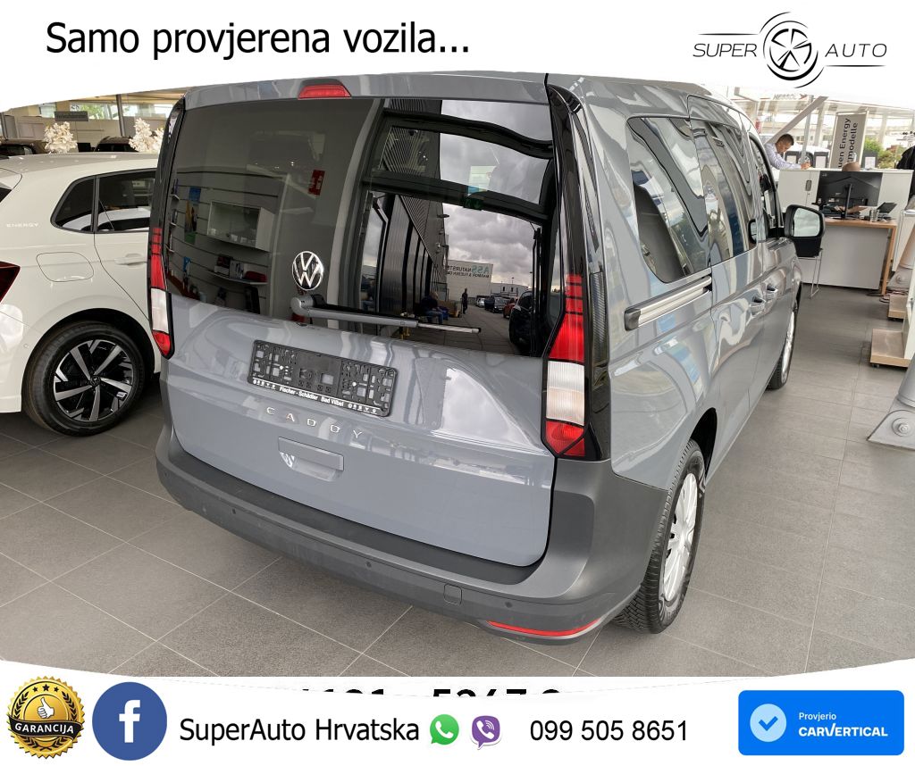 VW Caddy 102 KS